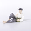 Figurin, Dräng, 865, Royal Copenhagen, längd 20,5 cm