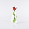 Ulrica Hydman-Vallien, vas, "Tulipa", Kosta Boda, höjd 26 cm