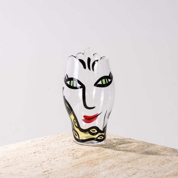 Ulrica Hydman-Vallien, vas, "Open Minds", Kosta Boda, höjd 25 cm