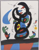 Joan Miró, (e.) affisch, 50x65 cm