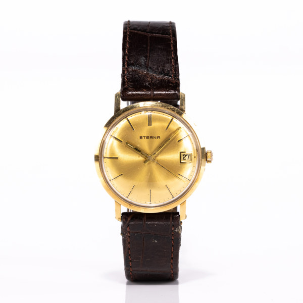 Eterna, 34 mm, 14k guld, 70-tal