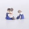 Figuriner, 3 st, porslin, B&G