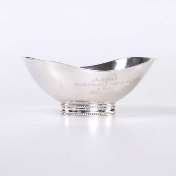 Vera Ferngren, skål, sterlingsilver, bredd 18 cm