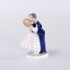 Figurin, "Första kyssen", 2162, B&G, höjd 18,5 cm
