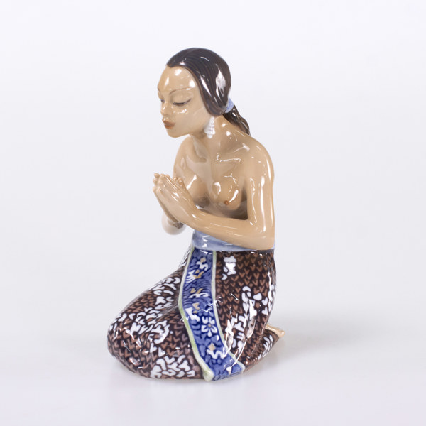 Figurin, 1253, Dahl Jensen, höjd 16 cm