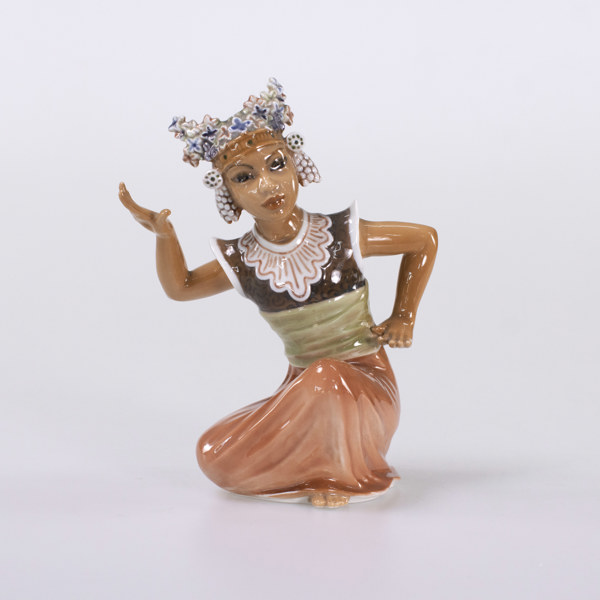 Figurin, 1323, Dahl Jensen, höjd 16 cm