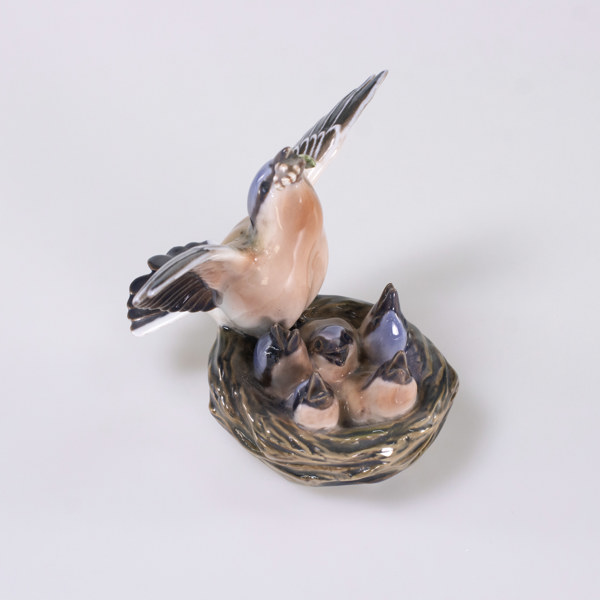 Figurin, 1349, Dahl Jensen, höjd 12,5 cm