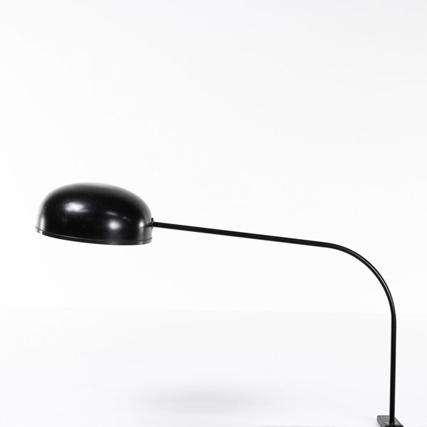 Skrivbordslampa, plåt, ca 1960-tal, Abo Randers, Danmark