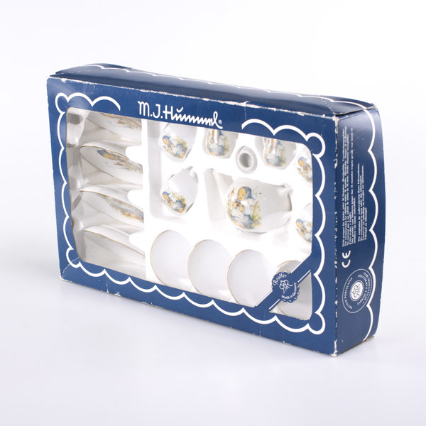 Barnservis, 15 delar, Hummel, med originallåda