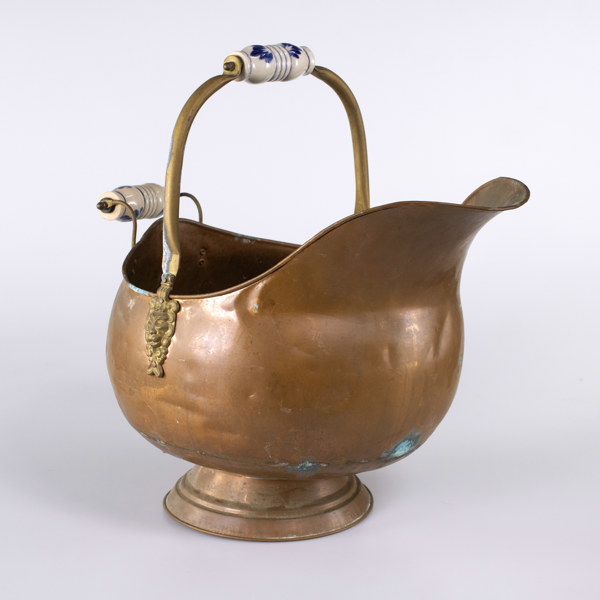 Kolhämtare, koppar, tidigt 1900-tal