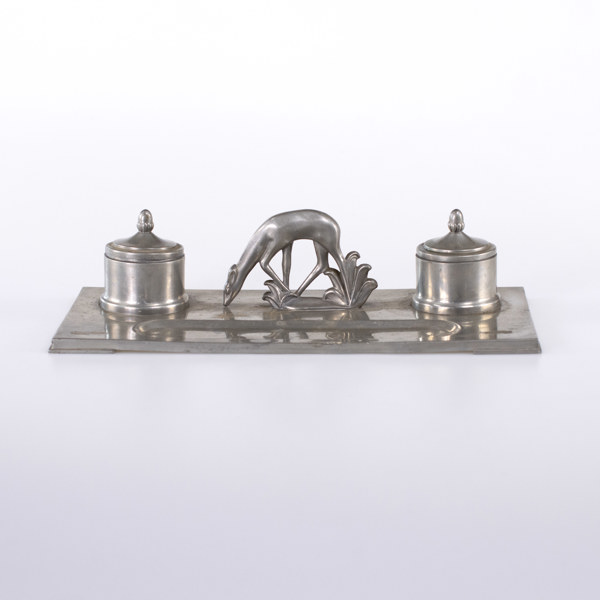 Carl-Einar Borgström, skrivställ, Ystad Tenn