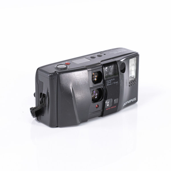 Kompaktkamera, Olympus, AF-10 Twin, 90-tal, Japan