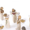 Figuriner, 11 st, änglar, Willow Tree
