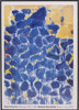 Sam Francis, utställningsaffisch, Malmö Konsthall, 50x70 cm