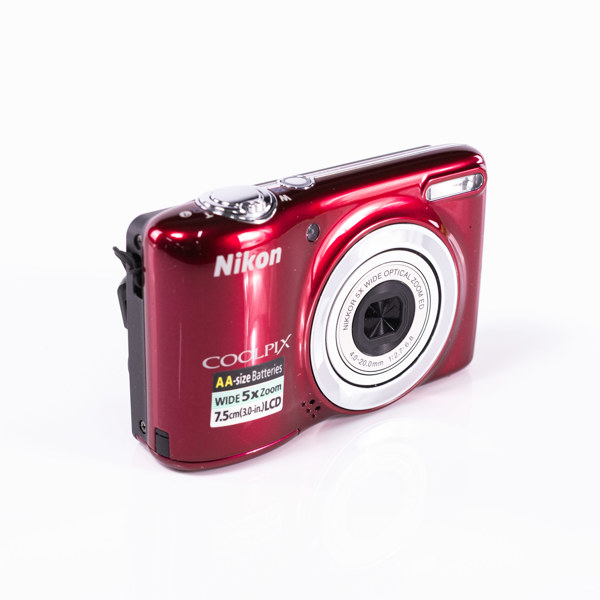 Digitalkamera, Nikon, Coolpix L25, 2013, Japan