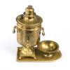 Samovar, Ryssland, 3 delar, höjd 42 cm