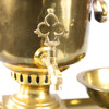 Samovar, Ryssland, 3 delar, höjd 42 cm