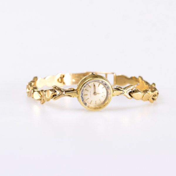 Certina, damur, 17 mm, 18k guld