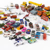 Leksaksbilar, större parti, bl a Corgi, Dinky Toys