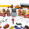 Leksaksbilar, större parti, bl a Corgi, Dinky Toys