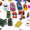 Leksaksbilar, större parti, bl a Corgi, Dinky Toys