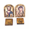 Ikoner, 4 st, 1900-tal, största 22 x 29 cm