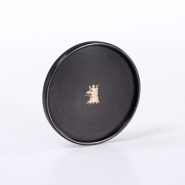 Tiddit Wendt, underlägg, silverisolit, Perstorp, Ø 14 cm