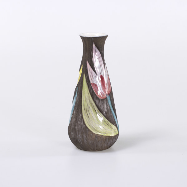 Mari Simmulson, vas, Upsala Ekeby, höjd 18 cm