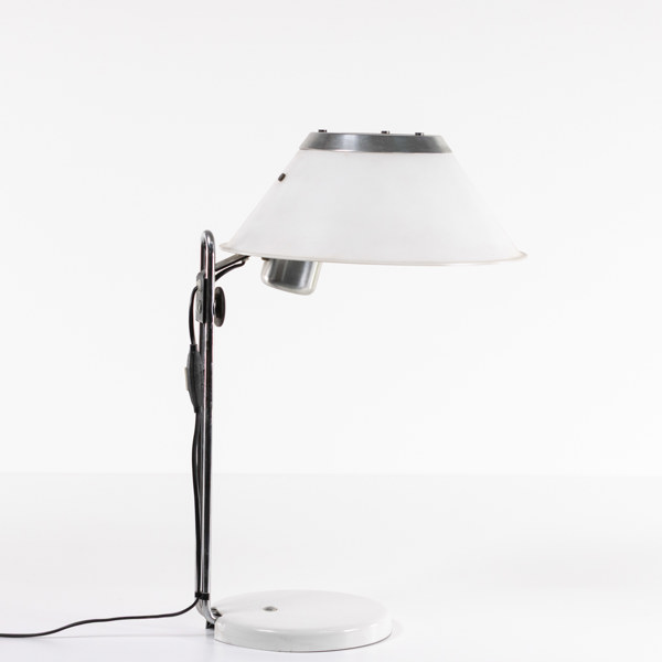 Per Sundstedt, bordslampa, "Mars", Ateljé Lyktan, höjd 37 cm