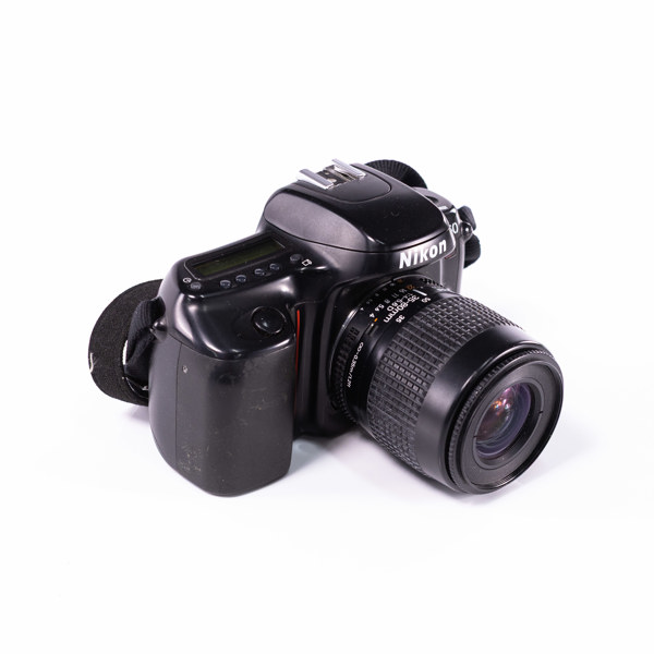 Systemkamera, Nikon, F50, 35-80, 1990-tal, Japan