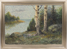 Sten Ekendahl, olja på duk, signerad, 89x66 cm