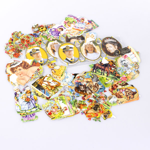 Bokmärken, mindre parti