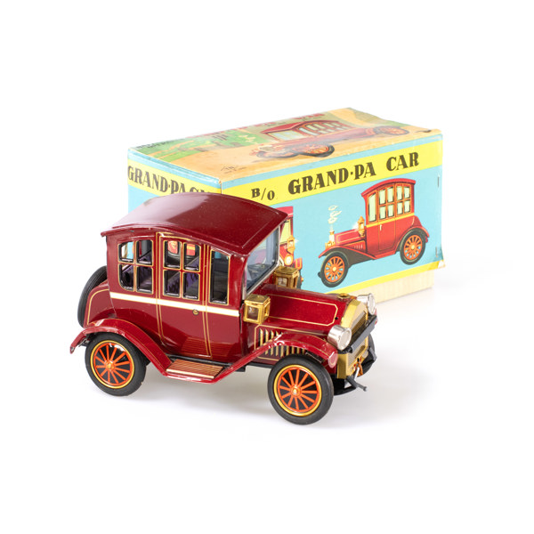 Plåtbil, "Grand-Pa Car", TN, Japan