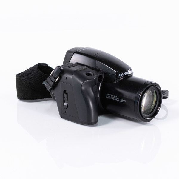 Kompaktkamera, Olympus, IS-1000, 90-tal, Japan