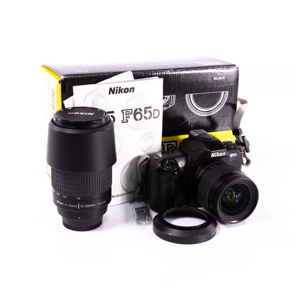 Systemkamera, Nikon, F65, 28-80 mm, 18-105 mm, 00-tal, Japan