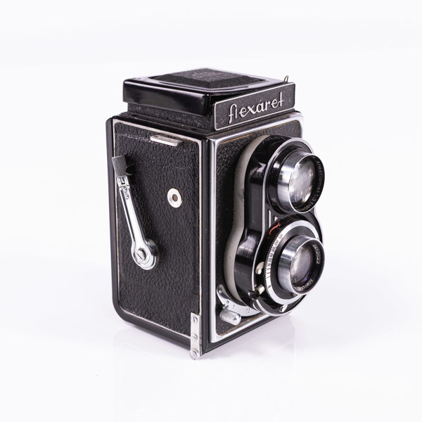 TLR, Meopta, Flexaret III, 50-tal, Tjeckoslovakien