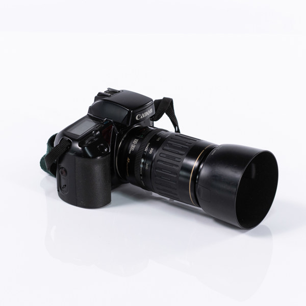 Systemkamera, Canon, EOS 100, 100-300 mm, 90-tal, Japan