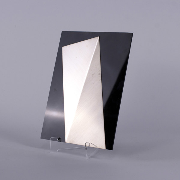 Alexius Huber, väggrelief, signerad, numrerad 25/30, 19 x 25 cm