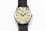 Omega, 35,5 mm, rostfritt stål, 50-tal