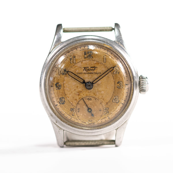 Tissot, Antimagnetique, 30,5 mm, rostfritt stål, 40-tal