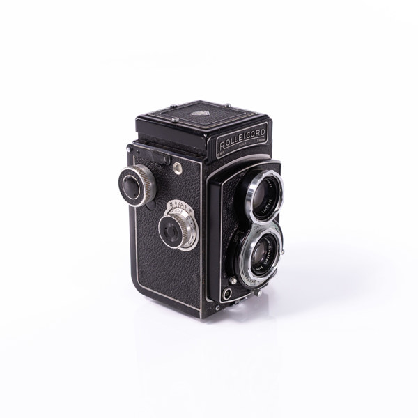 TLR, Rollei, Rolleicord III, Tyskland