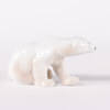 Figurin, isbjörn, 2217, B&G, längd 12 cm
