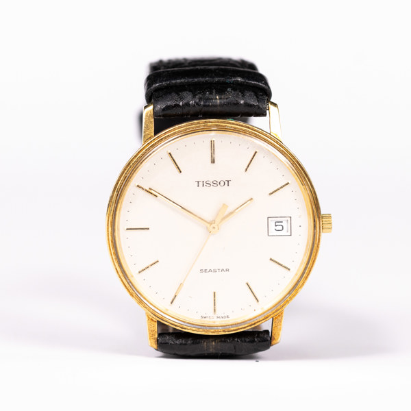 Tissot, 33 mm, 18k guld, quartz