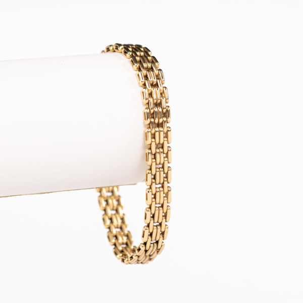 Armband, 18k guld, 16,0 gram