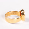 Ring, med camé, storlek 17,75, 4,4 gram