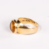 Ring, med topas, storlek 16,5, 4,6 gram