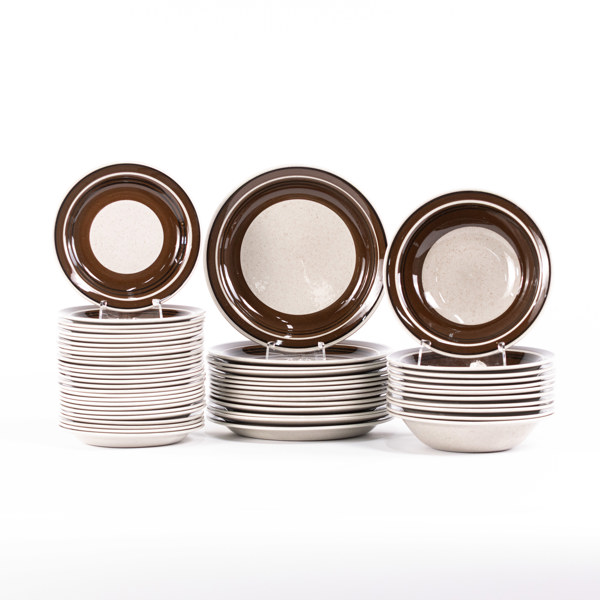 Jackie Lynd, matservis, 52 delar, "Isolde", Rörstrand