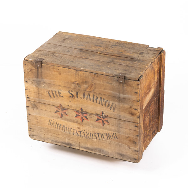 Trälår, "Three Stars", längd 82 cm