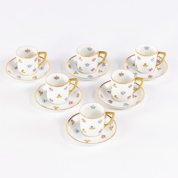 Moccaservis, 12 delar, Rosenthal