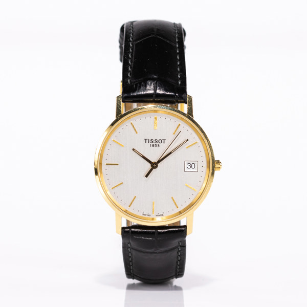 Tissot, 33,5 mm, 18k guld, 00-tal